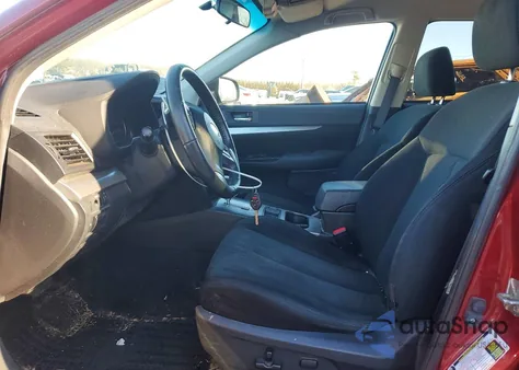 2014 Subaru Outback 2.5I Premium z USA, uszkodzony, nr VIN 4S4BRBCC3E3242007